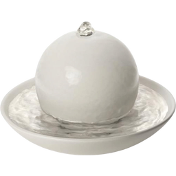 PRIMAVERA Rondo Fragrance Fountain - Cream white, matte 