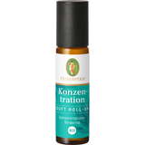 PRIMAVERA Konzentration Duft Roll-On bio