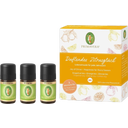 Organiczny zestaw olejków zapachowych 