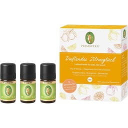 PRIMAVERA Geurend Citrusgeluk Biologische Set - 1 Set