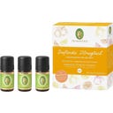 PRIMAVERA Set Duftendes Zitrusglück bio - 1 Set