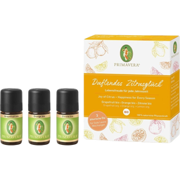PRIMAVERA Geurend Citrusgeluk Biologische Set - 1 Set