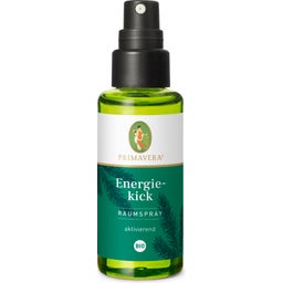 PRIMAVERA Organic Energy Boost Room Spray - 50 ml