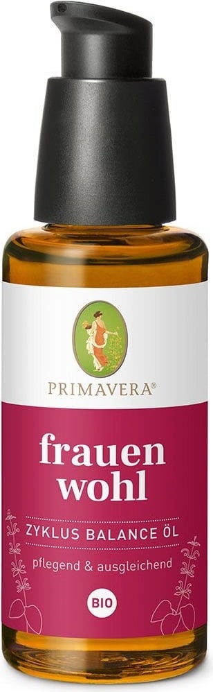 PRIMAVERA frauenwohl Zyklus Balance Öl bio