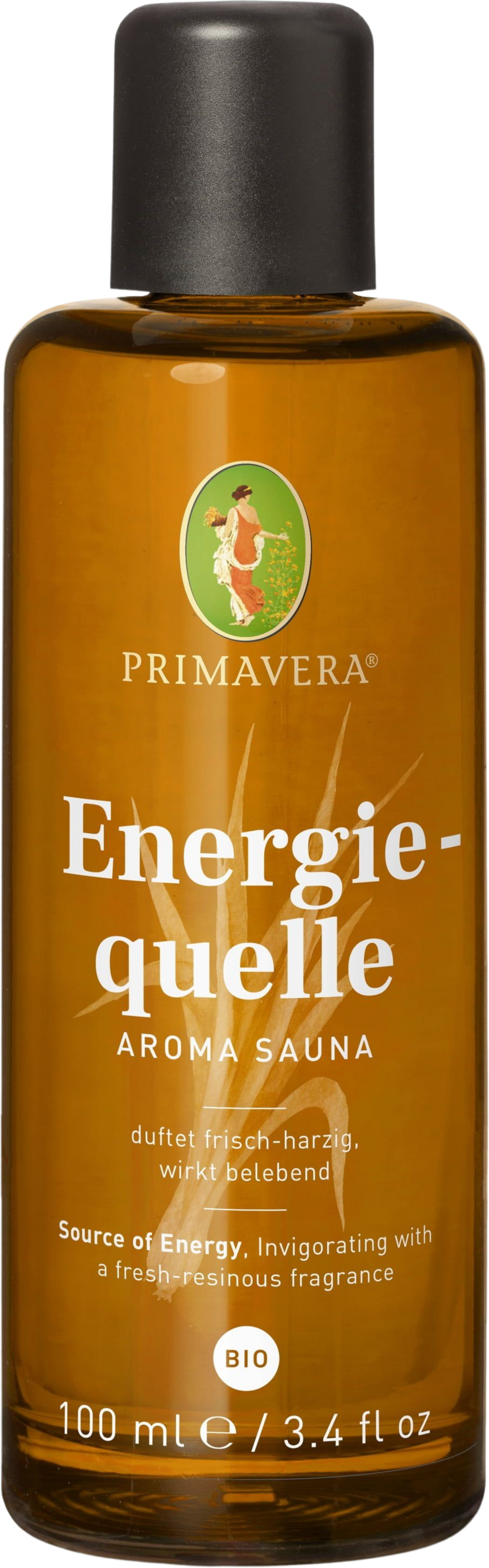 PRIMAVERA Aromaterapia Sauna Fonte de Energia bio
