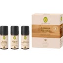 Conjunto Aromaterapia Sauna Força & Tranquilidade bio