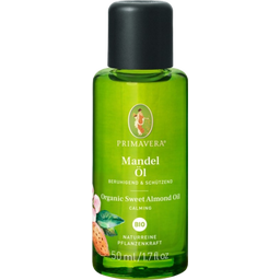 PRIMAVERA Olejek migdałowy bio - 50 ml