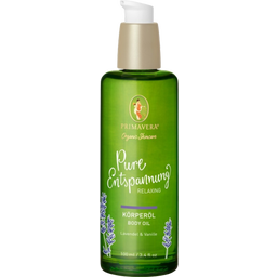 PRIMAVERA Čistý relaxační tělový olej - 100 ml