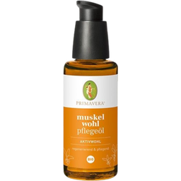 PRIMAVERA Organiczny olejek, który ukoi mięśnie - 50 ml