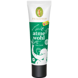 PRIMAVERA KIDS bio balzám pro snazší dýchání - 30 ml