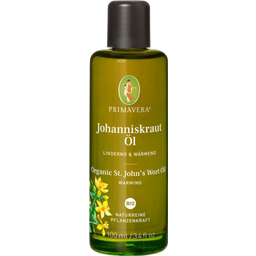 PRIMAVERA Organic St. John's Wort Oil  - 100 ml