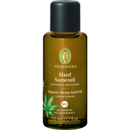 PRIMAVERA Olej z nasion konopi bio - 50 ml