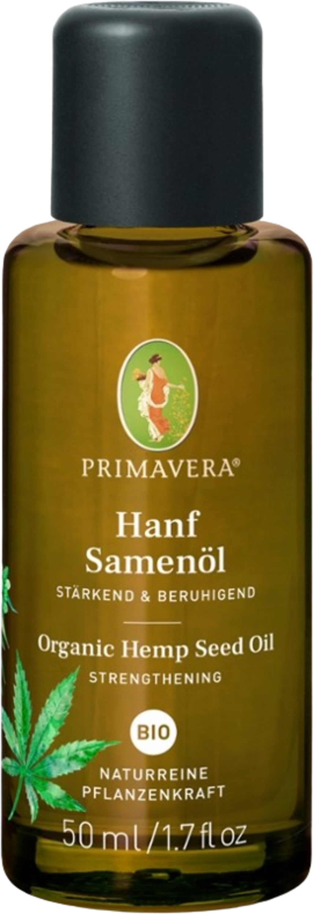 PRIMAVERA Bio konopný olej