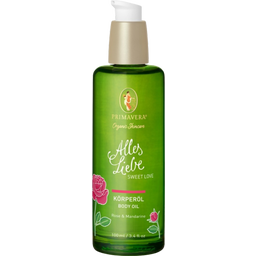 PRIMAVERA Telový olej Sweet Love - 100 ml