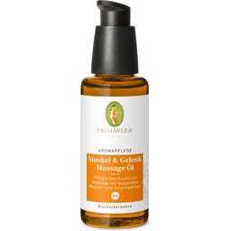 PRIMAVERA Bio izom- és ízület-masszázsolaj - 50 ml
