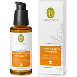 PRIMAVERA Bio izom- és ízület-masszázsolaj - 50 ml