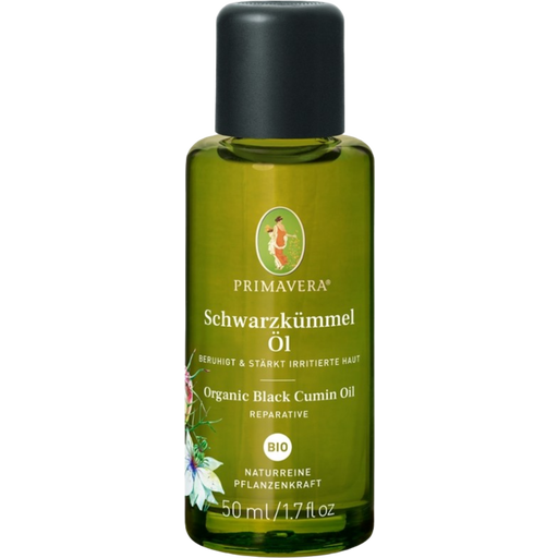 PRIMAVERA Olio di Cumino Nero Biologico - 50 ml