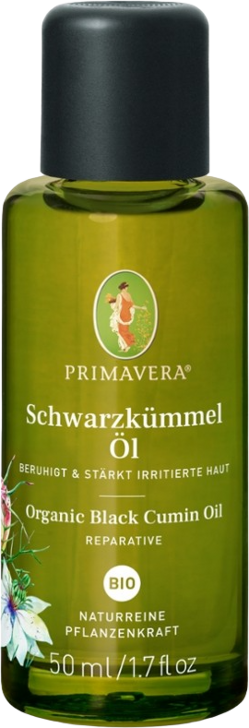 PRIMAVERA Bio olej z čiernej rasce