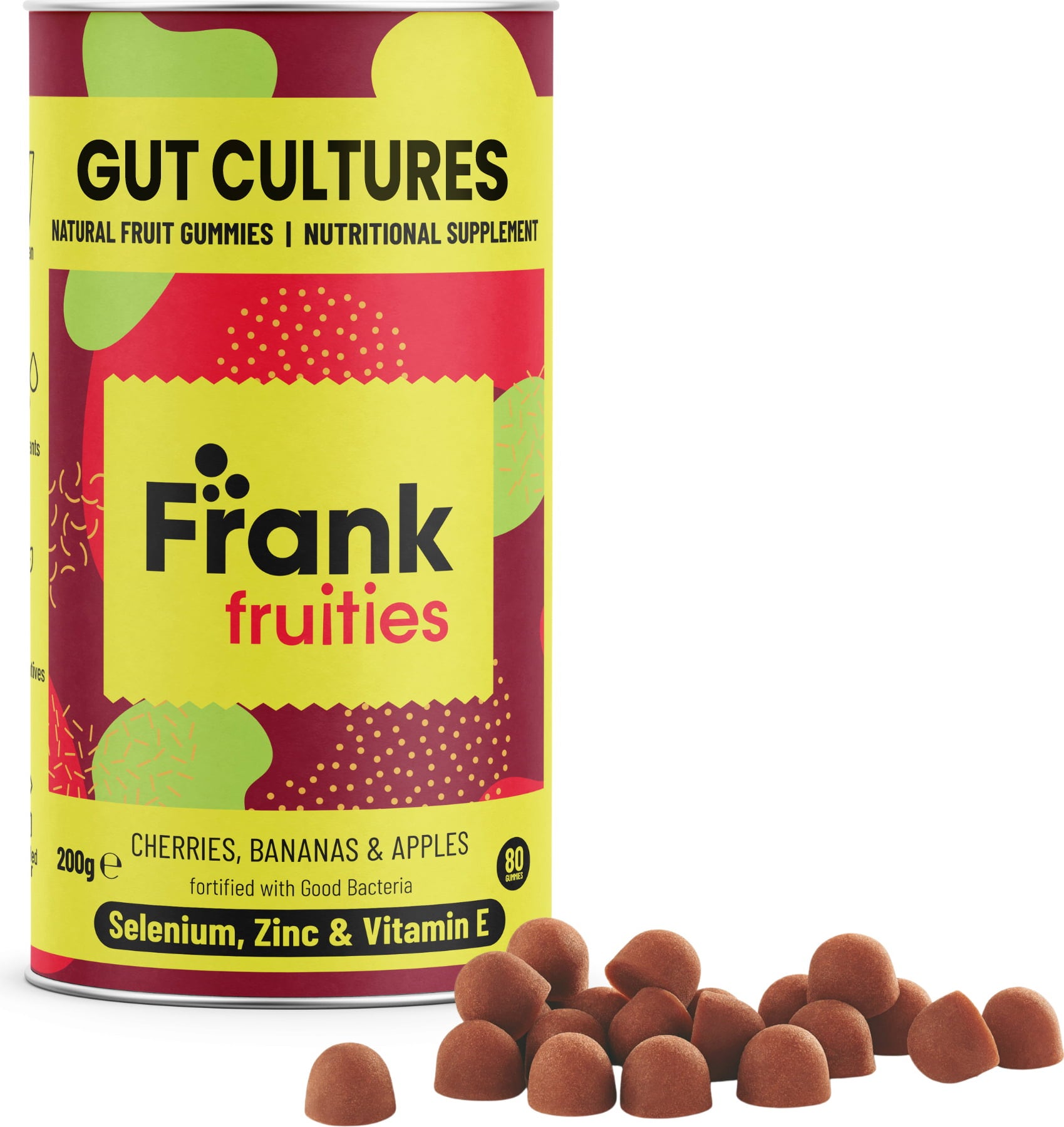 FRANK Fruities Gut Cultures - 200 g