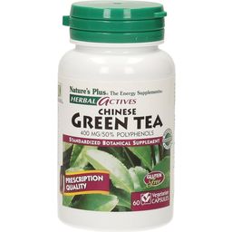 Herbal Actives Chinese Green Tea 400mg