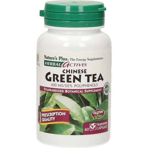 Herbal Actives Chinese Green Tea 400mg - 60 Vegetarische Capsules