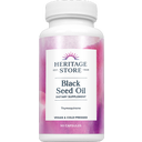 Heritage Store Olej z czarnuszki 650 mg - 90 Kapsułek
