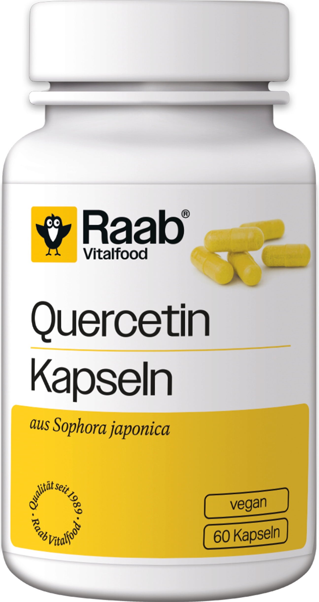 Raab Vitalfood GmbH Kvercetin - 60 kapszula