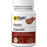 Raab Vitalfood Reishi Bio in Capsule