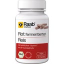 Raab Vitalfood Rot fermentierter Reis Kapseln, Bio - 90 Kapseln