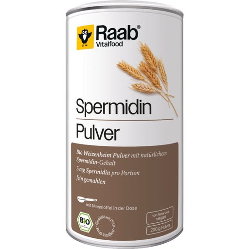 Raab Vitalfood Spermidin Pulver Bio - 200 g