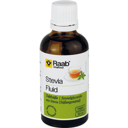 Raab Vitalfood Stevia Liquida - 50 ml