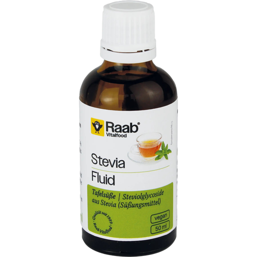 Raab Vitalfood Stevia Fluid - 50 ml