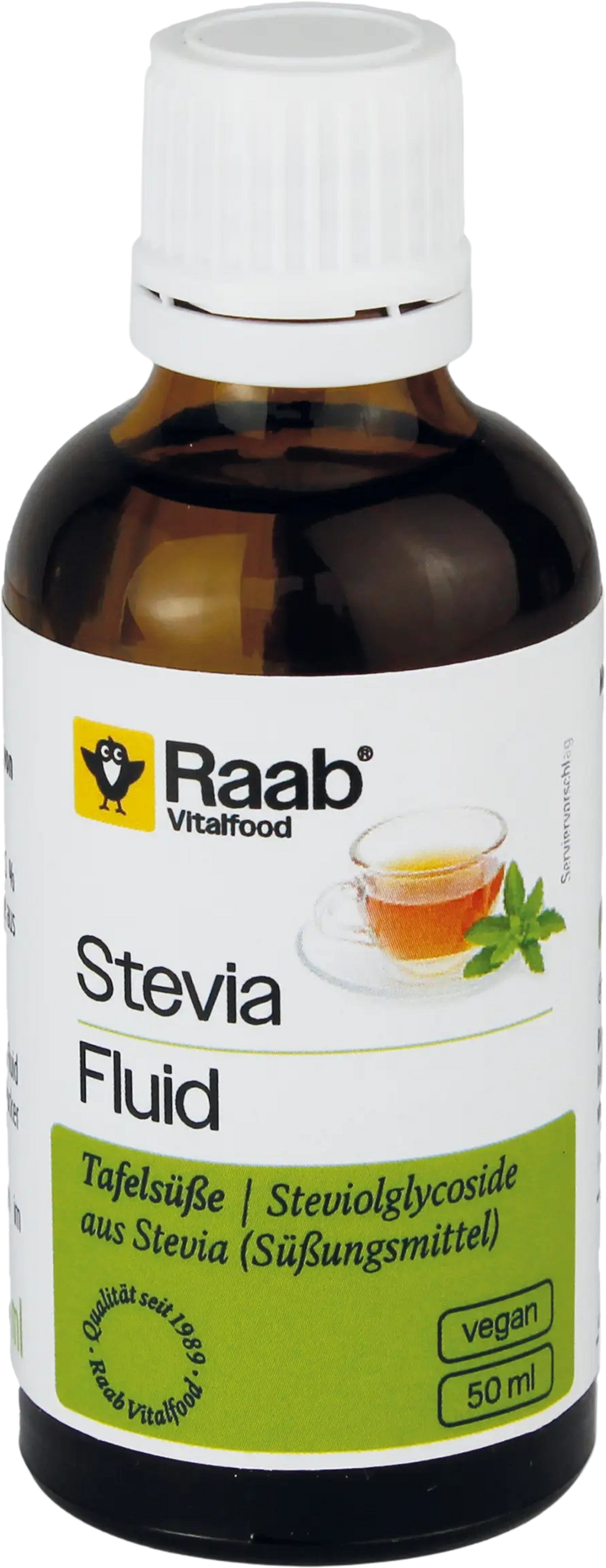 Raab Vitalfood Stevia Liquide