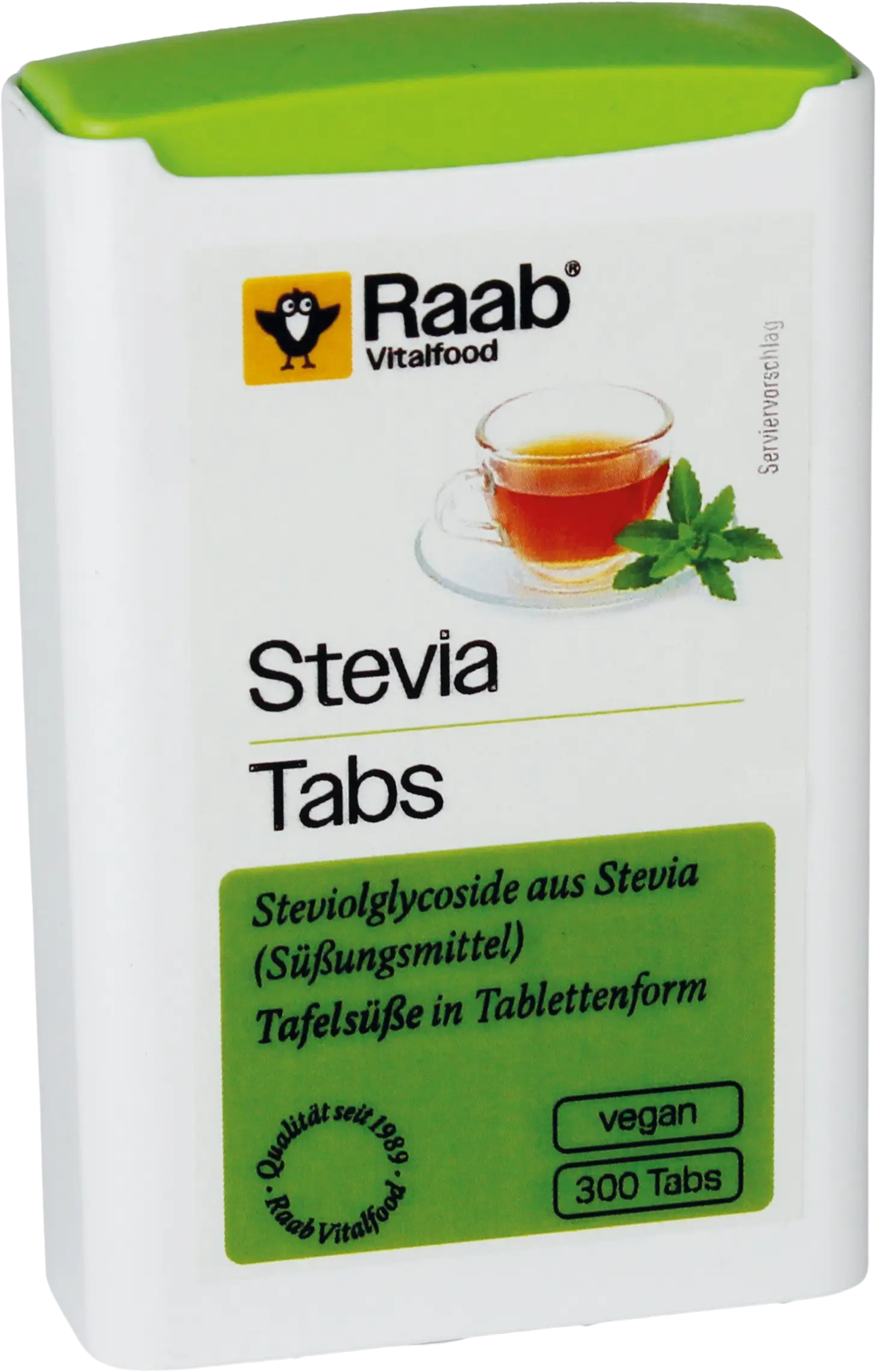 Raab Vitalfood Stevia Tabs