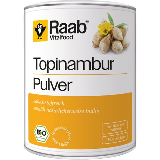 Raab Vitalfood Topinambur Bio in Polvere - 150 g