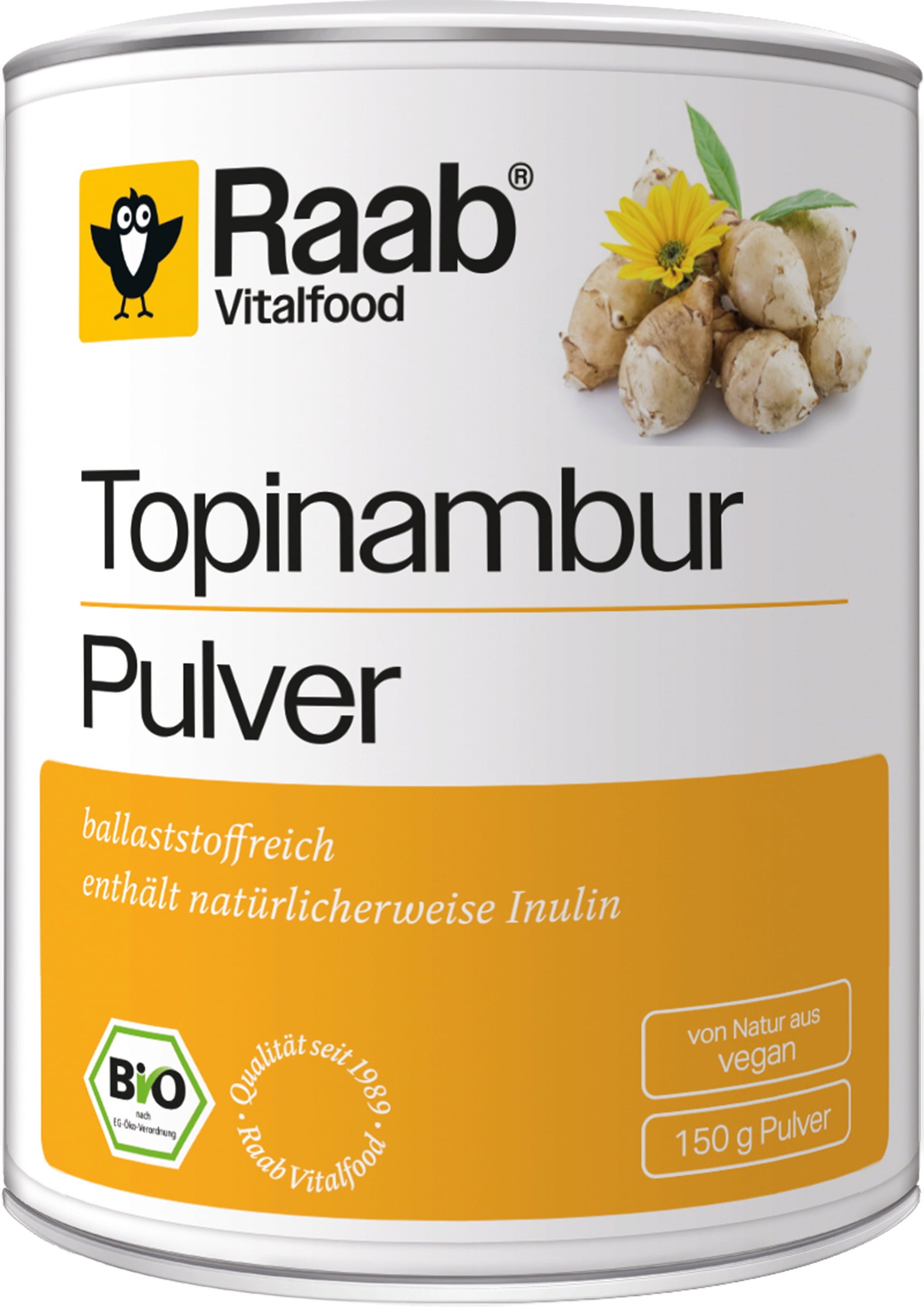 Raab Vitalfood GmbH Bio csicsóka por