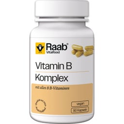 Raab Vitalfood Vitamin B Komplex - 90 Kapseln