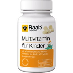Raab Vitalfood Multivitamin for Children - 90 lozenges