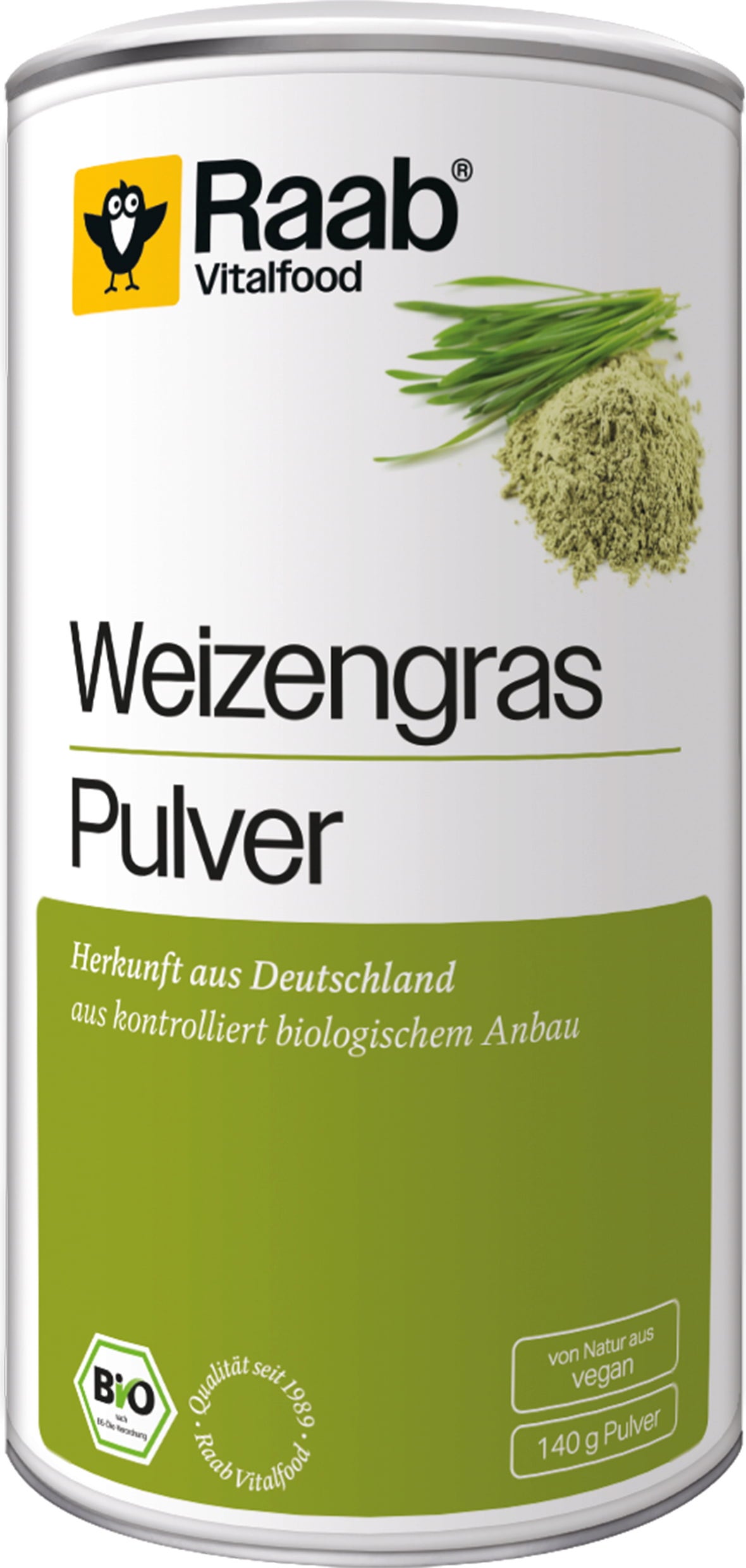 Bio búzafű por, 140 g
