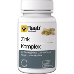 Raab Vitalfood Zinkový komplex - 60 kapslí