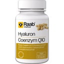 Raab Vitalfood Kwas hialuronowy – Koenzym Q10 - 60 Kapsułek