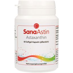 SanaCare SanaAstin Astaxantina - 60 capsule