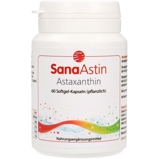 SanaCare SanaAstin Astaxantina - 60 capsule