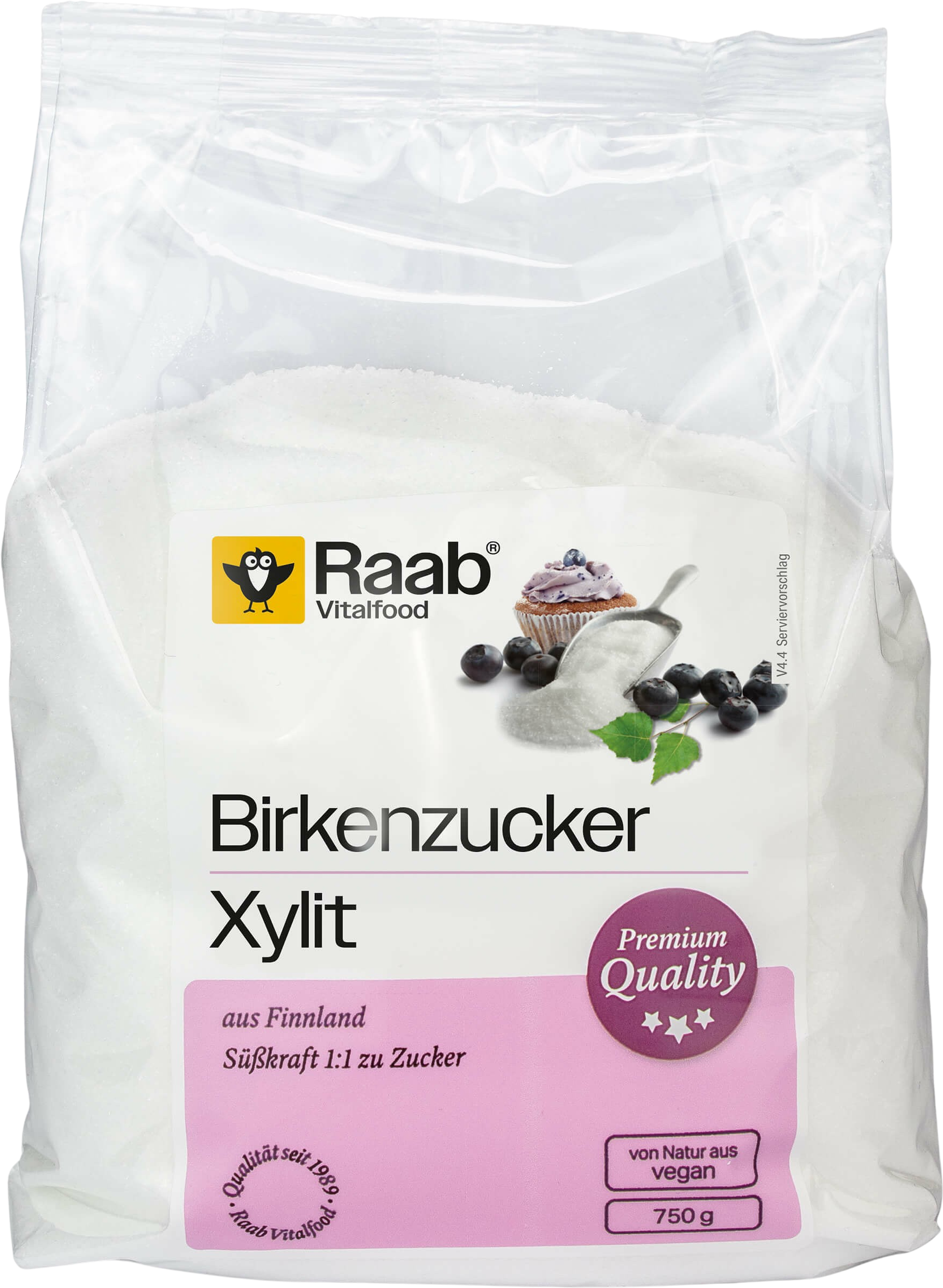 Finnischer Birkenzucker premium, 750 g