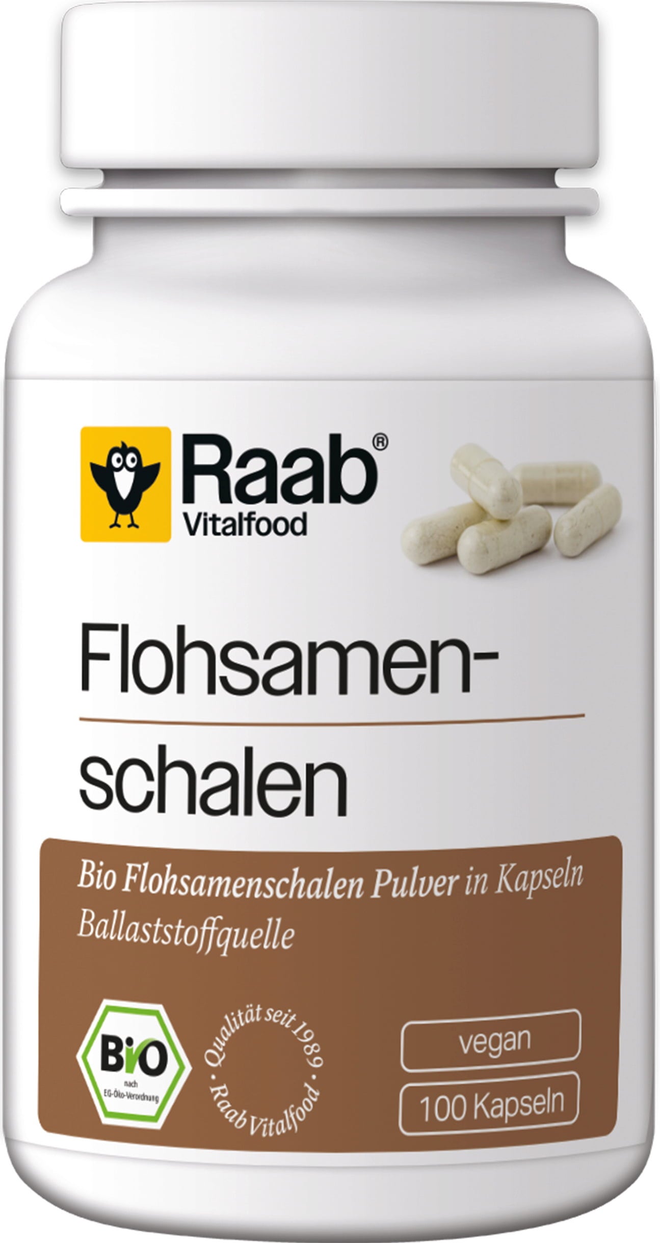 Raab Vitalfood GmbH Útifű maghéj Bio