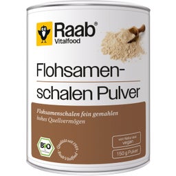 Raab Vitalfood GmbH Bio útifűmaghéj finom őrlésű - 150 g