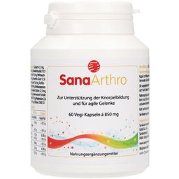 SanaCare SanaArthro - 60 Cápsulas