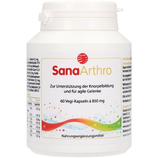 SanaCare SanaArthro - 60 капсули
