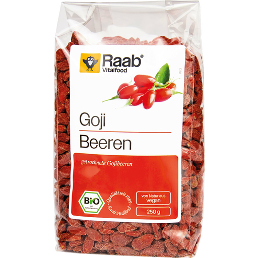 Raab Vitalfood Goji Beeren Bio - 250 g