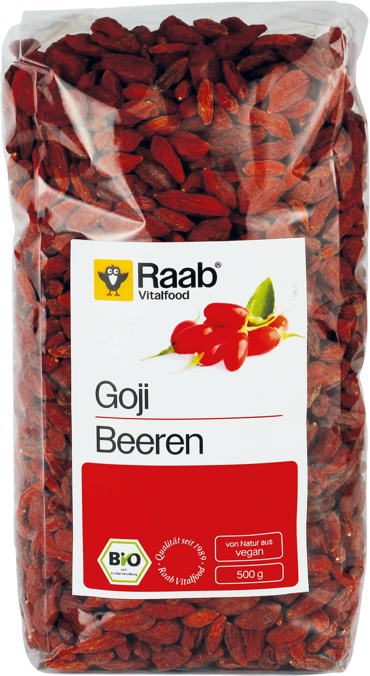 Raab Vitalfood Baies de Goji Bio